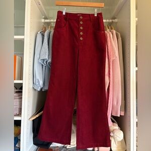 Women's Red Pants